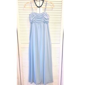 Jessica McClintock formal Dress powder blue 4
